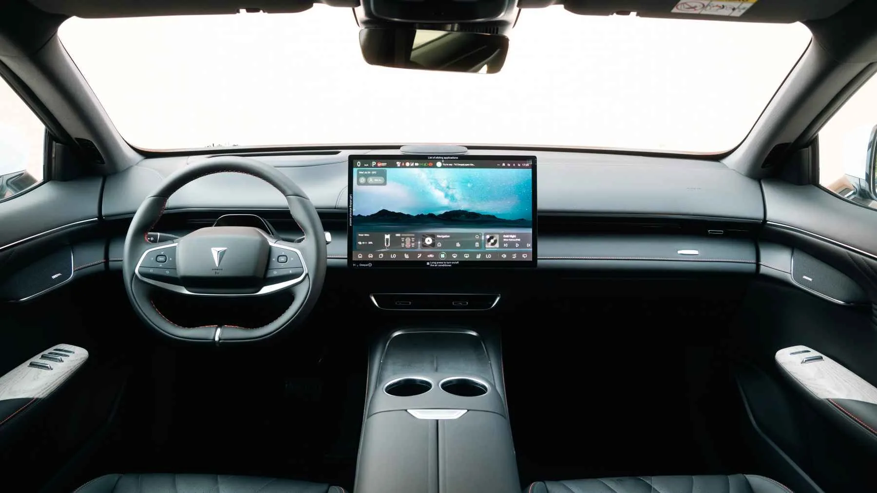 El deepal s07 corrige sus principales puntos debiles para convertirse en un rival mucho mas serio de tesla 7