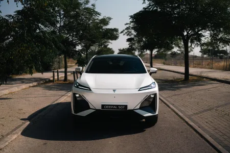 El deepal s07 corrige sus principales puntos debiles para convertirse en un rival mucho mas serio de tesla 34