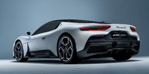 Maserati encontró la forma de poner un cambio manual a un eléctrico… justo antes de cancelar el coche