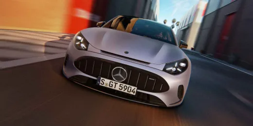 El Mercedes-AMG GT 53 se pasa a la electricidad con 544 CV y un seis cilindros que solo existe en los altavoces