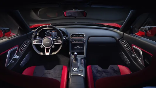 El nuevo interior del nsx de pininfarina tiene tecnologia moderna pero conserva algo cada vez mas raro