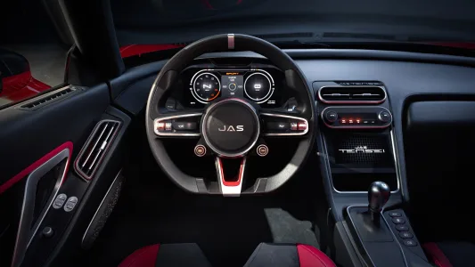 El nuevo interior del nsx de pininfarina tiene tecnologia moderna pero conserva algo cada vez mas raro 2