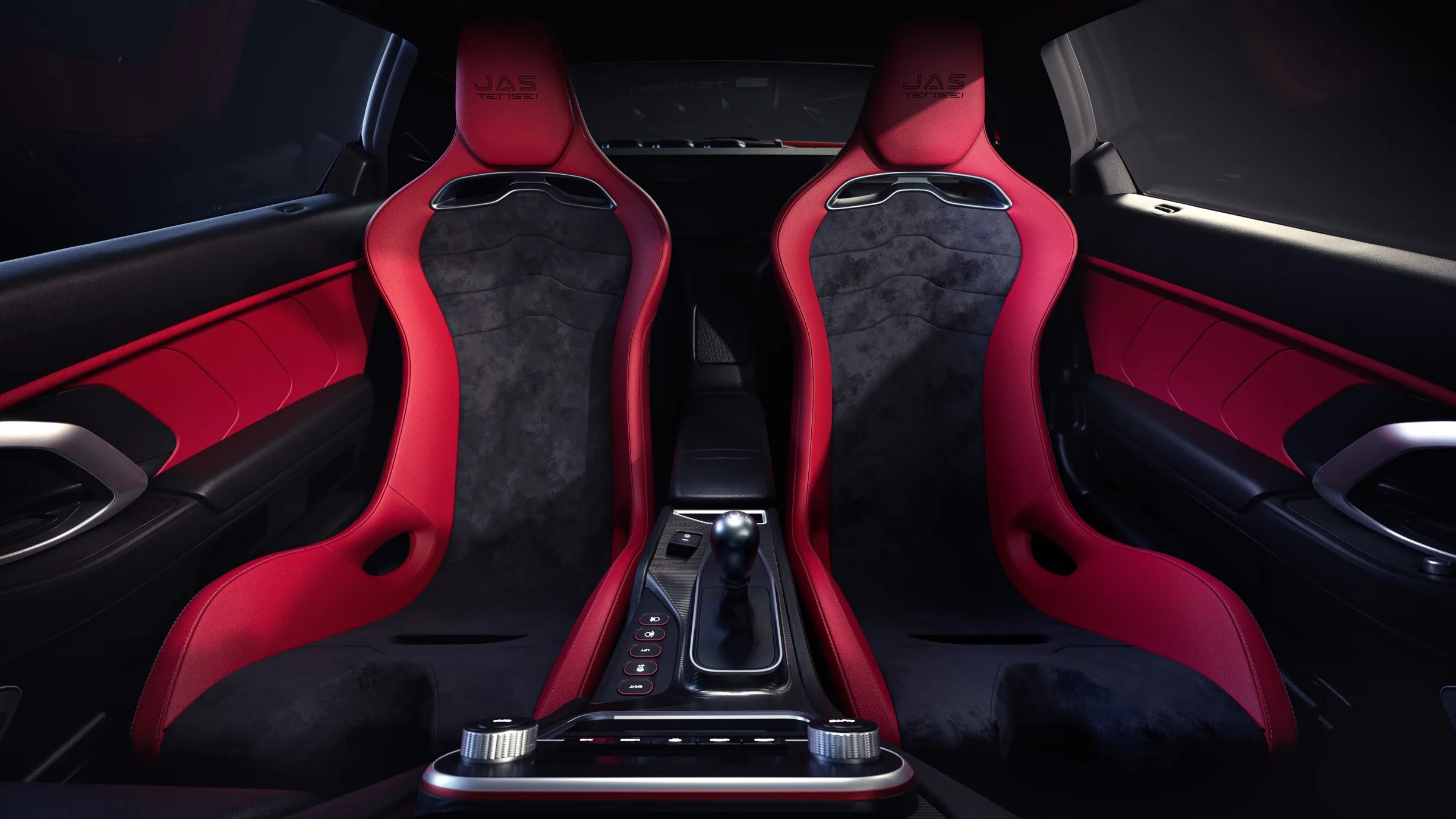 El nuevo interior del nsx de pininfarina tiene tecnologia moderna pero conserva algo cada vez mas raro 3