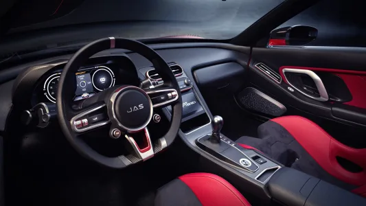 El nuevo interior del nsx de pininfarina tiene tecnologia moderna pero conserva algo cada vez mas raro 4