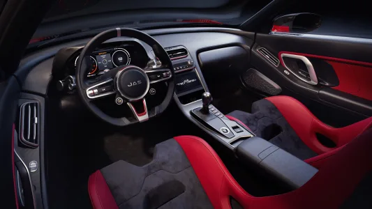 El nuevo interior del nsx de pininfarina tiene tecnologia moderna pero conserva algo cada vez mas raro 7