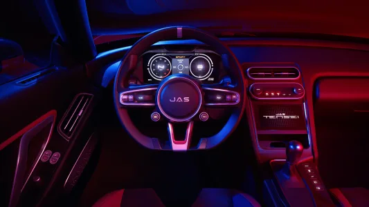 El nuevo interior del nsx de pininfarina tiene tecnologia moderna pero conserva algo cada vez mas raro 9