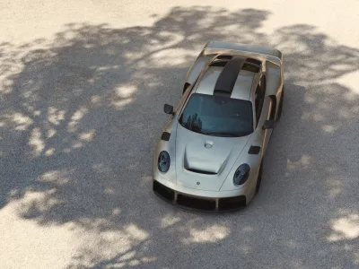 El porsche mas salvaje que no fabrica porsche 830 cv adn de 959 y un precio de siete cifras