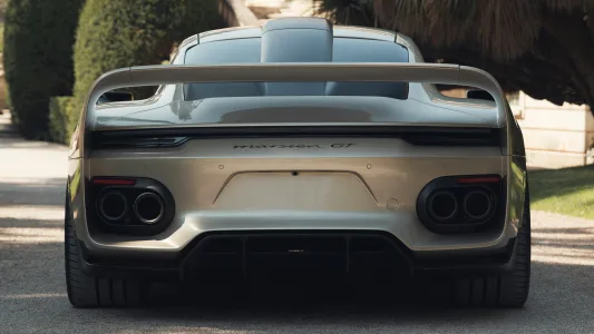 El porsche mas salvaje que no fabrica porsche 830 cv adn de 959 y un precio de siete cifras 18