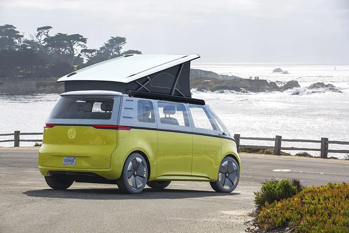 Volkswagen resucita la id california su primera camper electrica tendra hasta una cocina hinchable para ahorrar peso 1