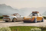 Cuando un Porsche 911 de Singer no es suficientemente exclusivo, Louis Vuitton entra en escena