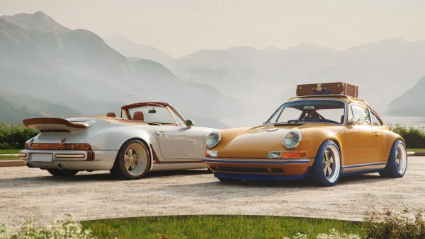 Cuando un Porsche 911 de Singer no es suficientemente exclusivo, Louis Vuitton entra en escena