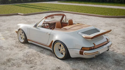Cuando un porsche 911 de singer no es suficientemente exclusivo louis vuitton entra en escena 1