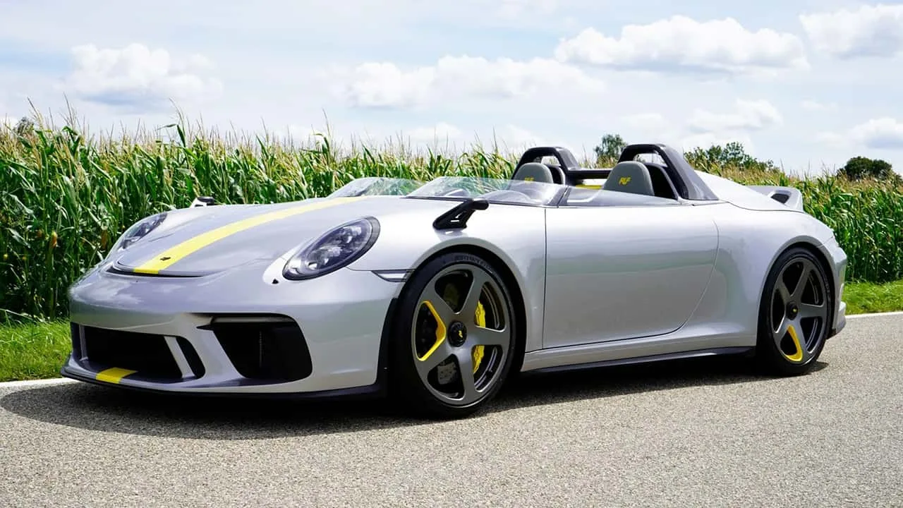 Porsche quiso comprar singer le dijeron que no y ahora va a por ruf para crear su propia amg 1