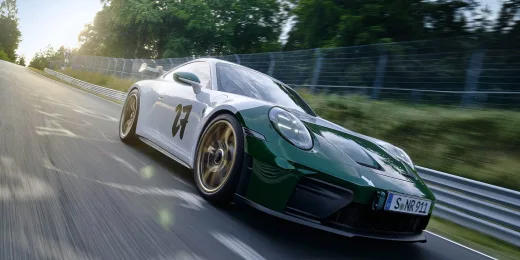 Porsche crea el 911 GT3 definitivo para celebrar los 100 años de Nürburgring, pero España se queda sin él