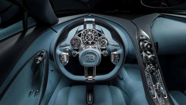 Ferrari simula un cambio manual, Bugatti quiere construir uno de verdad y conectarlo a un V16