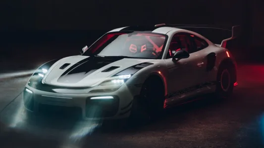El porsche 911 sin faros de los 80 esta de vuelta un brutal gt2 rs creado para un unico cliente