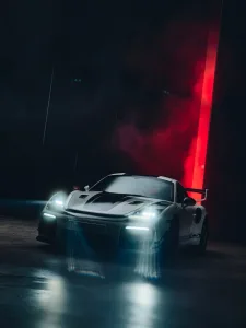 El porsche 911 sin faros de los 80 esta de vuelta un brutal gt2 rs creado para un unico cliente 2