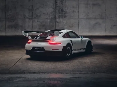 El porsche 911 sin faros de los 80 esta de vuelta un brutal gt2 rs creado para un unico cliente 8