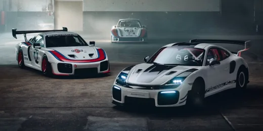 El Porsche 911 “sin faros” de los 80 está de vuelta: un brutal GT2 RS creado para un único cliente