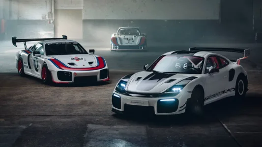 El porsche 911 sin faros de los 80 esta de vuelta un brutal gt2 rs creado para un unico cliente 15