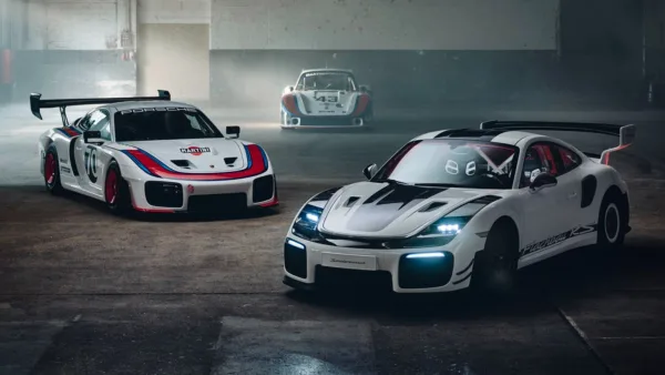 El Porsche 911 “sin faros” de los 80 está de vuelta: un brutal GT2 RS creado para un único cliente