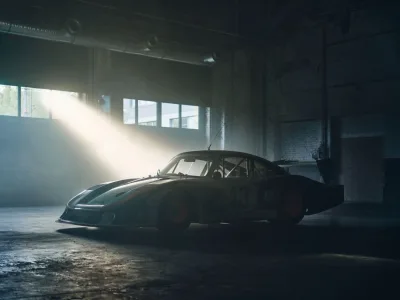 El porsche 911 sin faros de los 80 esta de vuelta un brutal gt2 rs creado para un unico cliente 22