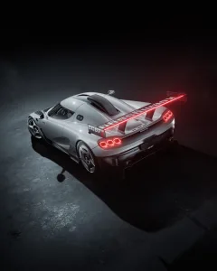 Las reglas mataron este koenigsegg antes de que pudiera competir ahora vuelve con 1 600 cv y matricula 5
