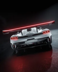 Las reglas mataron este koenigsegg antes de que pudiera competir ahora vuelve con 1 600 cv y matricula 7
