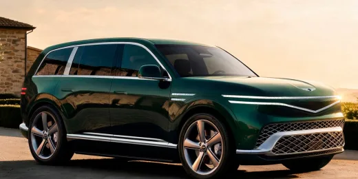 Genesis va a por BMW y Mercedes con un SUV eléctrico de 657 CV que copia trucos de Rolls-Royce