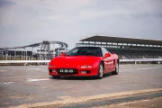 El Honda NSX rojo de Ayrton Senna busca nuevo propietario y apunta a una cifra de siete dígitos