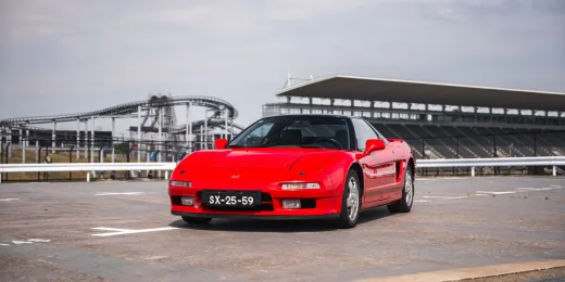El Honda NSX rojo de Ayrton Senna busca nuevo propietario y apunta a una cifra de siete dígitos