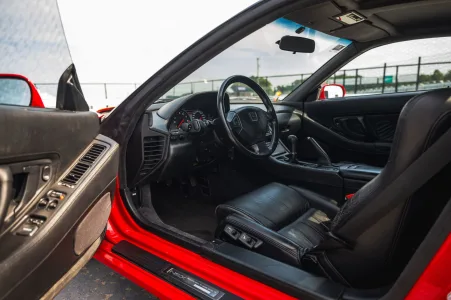 El honda nsx rojo de ayrton senna busca nuevo propietario y apunta a una cifra de siete digitos 2