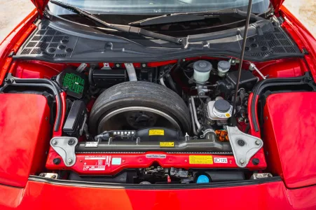El honda nsx rojo de ayrton senna busca nuevo propietario y apunta a una cifra de siete digitos 12