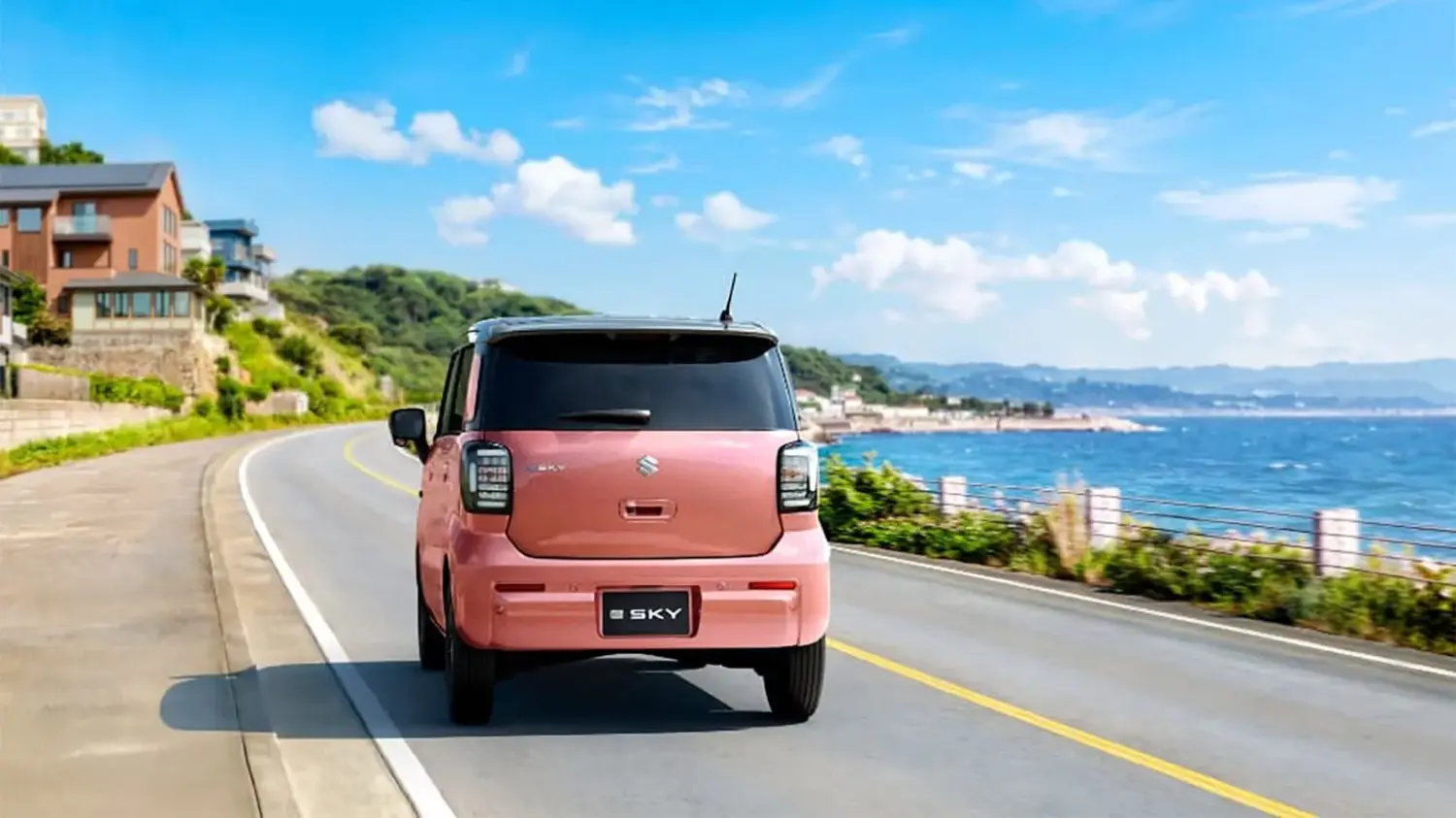 Mientras todos fabrican suv electricos suzuki quiere vender en europa un kei car de 34 metros 1