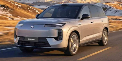 El nuevo Denza N8 combina cifras de hiperdeportivo con autonomía de diésel: 1.193 CV y más de 1.000 km