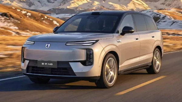 El nuevo Denza N8 combina cifras de hiperdeportivo con autonomía de diésel: 1.193 CV y más de 1.000 km