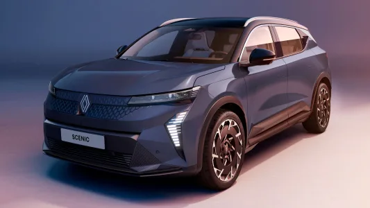 Mas de 640 km con una carga renault mejora el scenic e tech para defenderse de tesla y los suv chinos