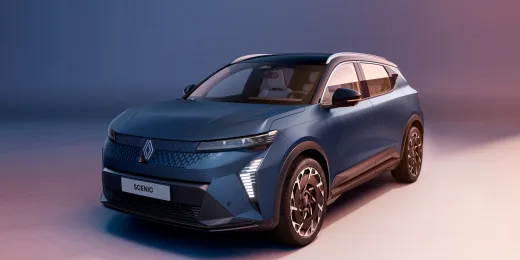 Más de 640 km con una carga: Renault mejora el Scenic E-Tech para defenderse de Tesla y los SUV chinos