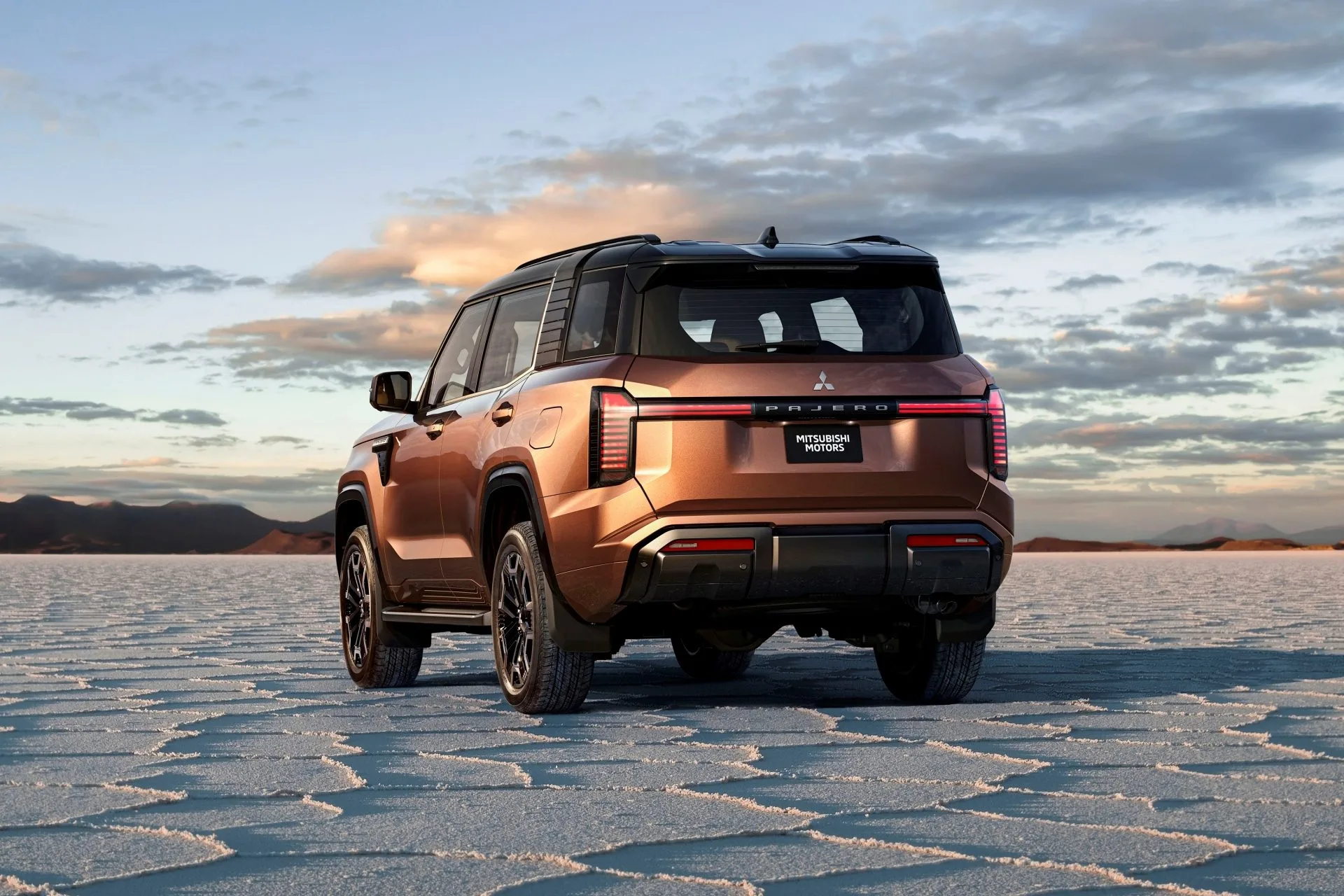 Mitsubishi vuelve a la guerra de los todoterrenos con el nombre que nunca debio abandonar montero 1