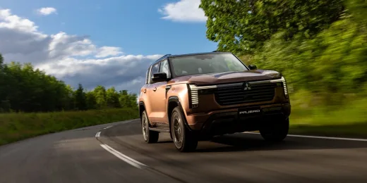 Mitsubishi vuelve a la guerra de los todoterrenos con el nombre que nunca debió abandonar: Montero