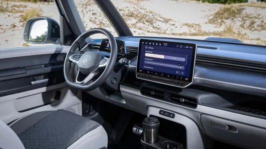 Dormir dos noches con la calefaccion puesta y sin arrancar nada asi es la nueva camper electrica de volkswagen 7