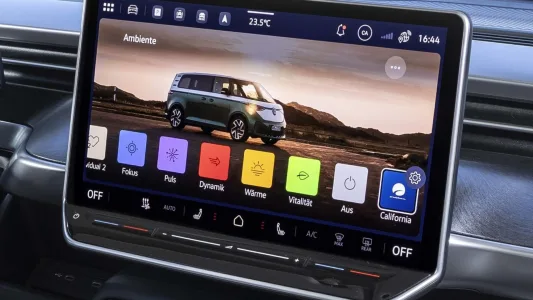 Dormir dos noches con la calefaccion puesta y sin arrancar nada asi es la nueva camper electrica de volkswagen 8