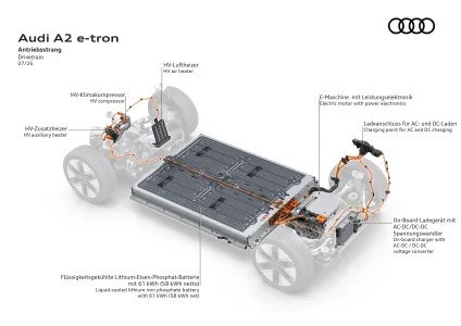 Hace 25 anos nadie entendio el audi a2 ahora vuelve como electrico con hasta 646 km de autonomia y un precio elevado 5