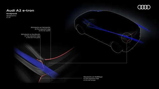 Hace 25 anos nadie entendio el audi a2 ahora vuelve como electrico con hasta 646 km de autonomia y un precio elevado 16