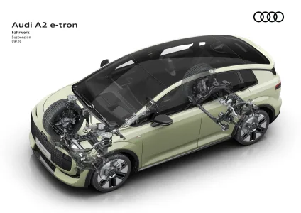 Hace 25 anos nadie entendio el audi a2 ahora vuelve como electrico con hasta 646 km de autonomia y un precio elevado 27
