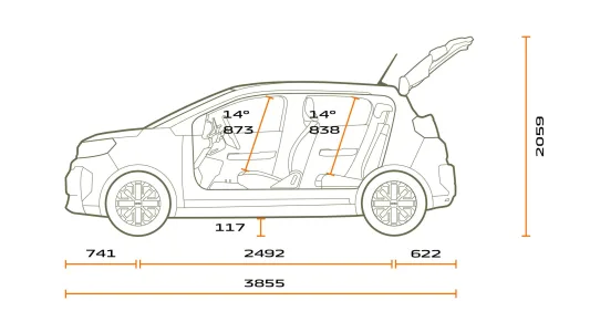 El dacia spring abandona china y se hace europeo nueva bateria lfp y un precio que paga las consecuencias 6