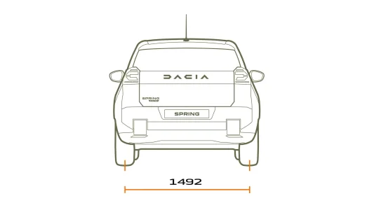 El dacia spring abandona china y se hace europeo nueva bateria lfp y un precio que paga las consecuencias 8