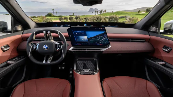BMW utilizará los iX3 de sus clientes como laboratorio sobre ruedas para hacer sus coches más seguros