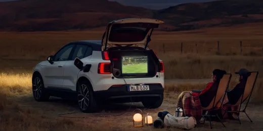 El Volvo EX30 tenía una función escondida desde fábrica y Volvo acaba de desbloquearla gratis a distancia