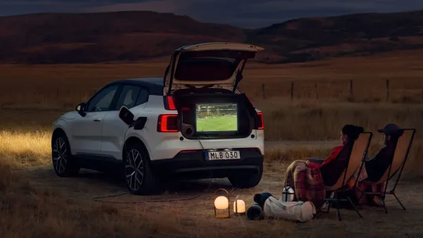 El Volvo EX30 tenía una función escondida desde fábrica y Volvo acaba de desbloquearla gratis a distancia